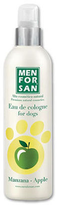 MENFORSAN Agua de Colonia para Perros Aroma a Manzana - 125ml