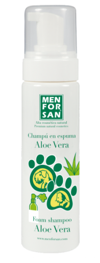 MENFORSAN Champú Espuma En Seco - 100ml