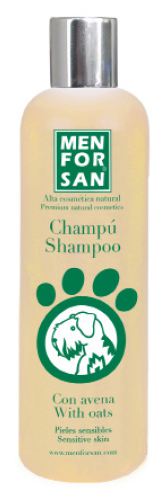 MENFORSAN Champú Avena 300ml
