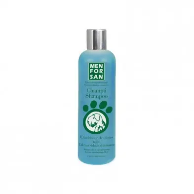 MEN FOR SAN Champú Perro Eliminador De Olores Talco - 300Ml