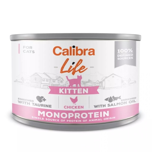 Calibra Life Gatito Pollo Mono Proteica - 200 G
