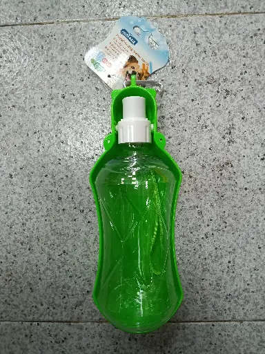 Nobleza Botella de Agua Portable Verde - 518ml