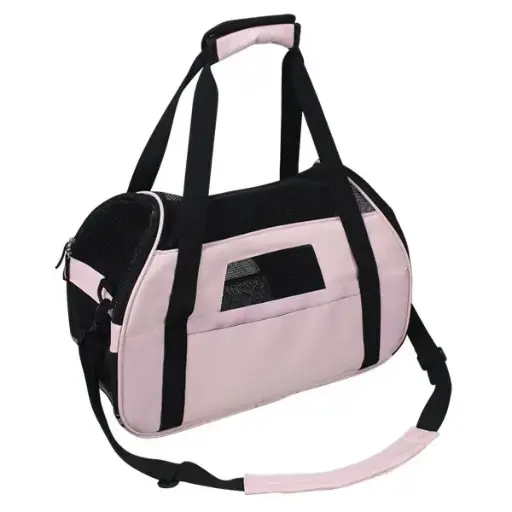 Nobleza Bolso Transportin Rosado - L43*W23*H29cm