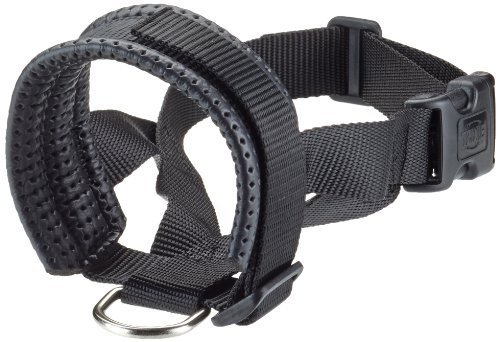 Trixie Lazo para Bozal de Nailon para Perros (XL, Negro) 