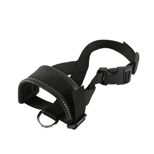 Trixie Nylon Dog Muzzle Loop (L, Black) 