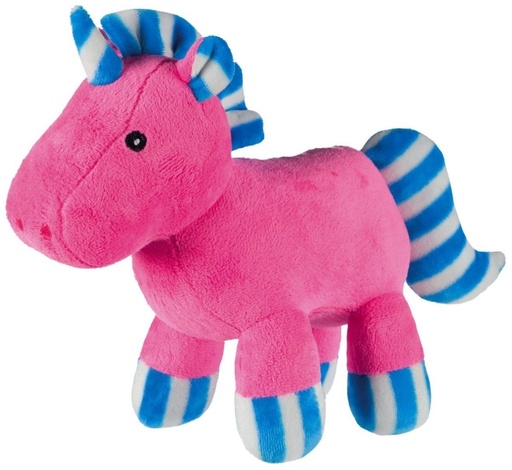 Trixie Juguete Unicornio 28 Cm  Para Perros Rosa