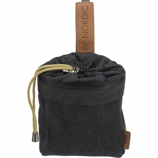 Trixie Be Nordic, Bolsa De Regalos, Negro, 10 × 14 Cm