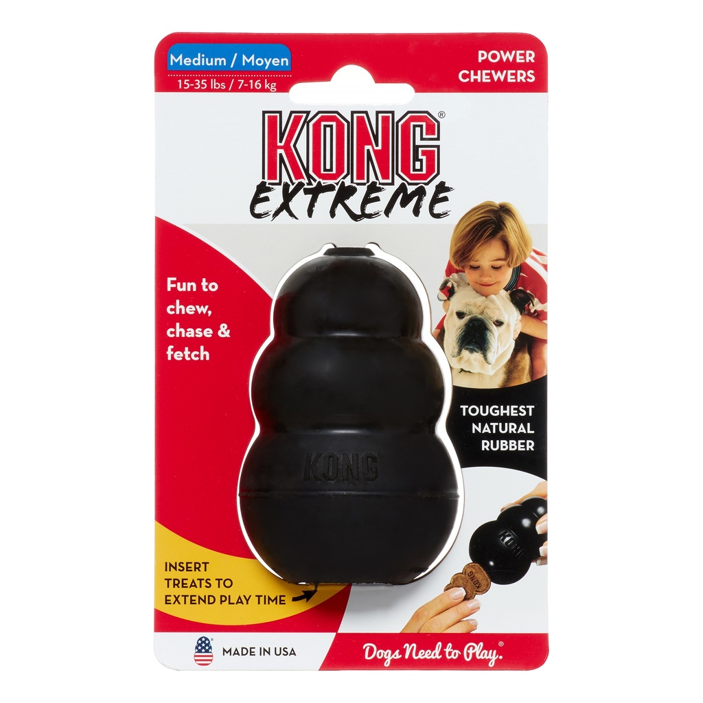 KONG Extreme Dog Toy - Medium, Each