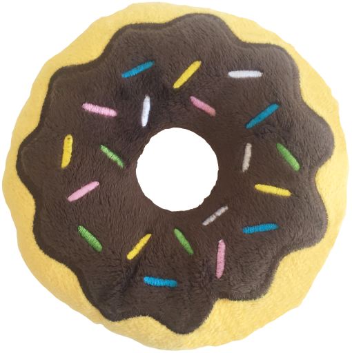 Gloria Peluche Donut Marrón Perro