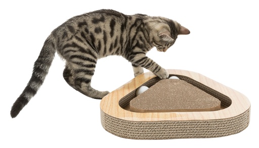 TRIXIE Arnés con Correa para Gato, Mezcla de Colores