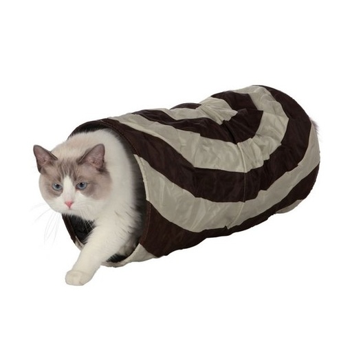 Trixie Túnel De Juego Para Gato De Poliéster De Colores, 50 X 25cm De Diámetro - 25 Gatos - Túnel 25 Trixie Gato Jugando Cm 50 De Poliéster De Colores