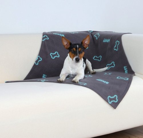 Trixie Manta Polar Beany, 100 70 cm, Taupe - Manta para Perros Trixie 100x70cm Suave - Manta para Perros Trixie Polar Beany Taupe 100x70cm Suave