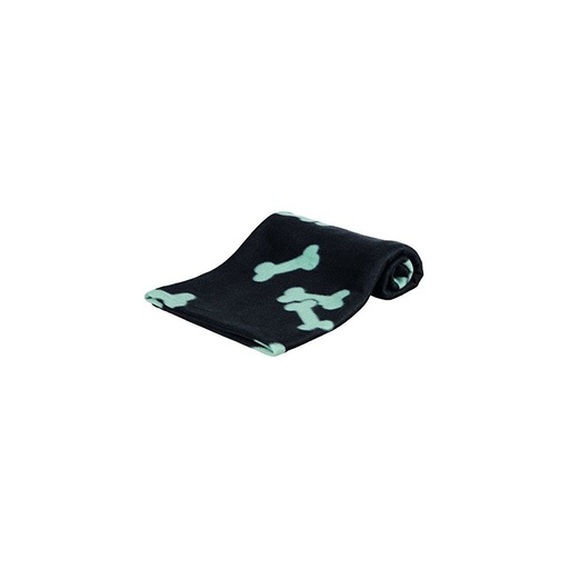 Trixie Manta Polar Beany, 100 70 cm, Negro - Manta Dogcm Suave - Trixie Manta Polar Beany Perro Negro 100 70 Cm Suave