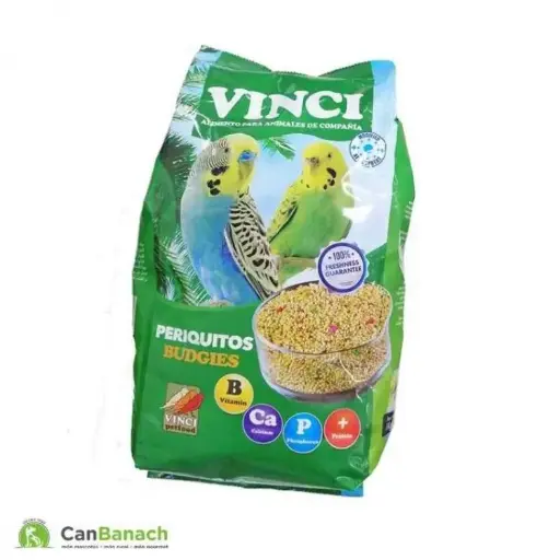Vinci Mezcla Completa para Periquitos - 5kg