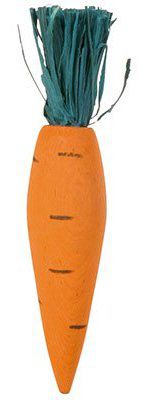 Trixie Mordedor de Verduras de Madera 10cm Trixie, Juguetes, Duta