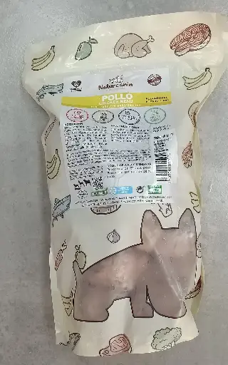 Naturcanin Barf Albóndigas (Pollo) - 900g  