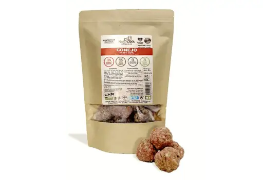 Naturcanin Barf Albóndigas De Conejo - 900g   
