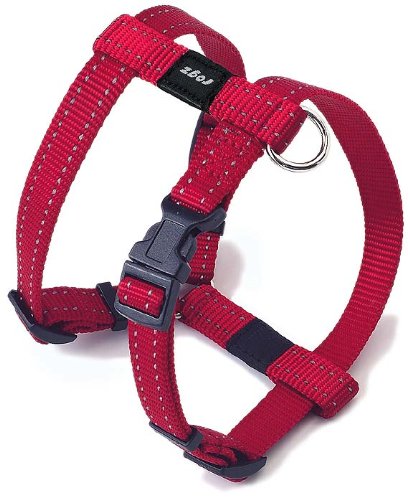 Rogz Arnés para perros reflectante clásico utilitario