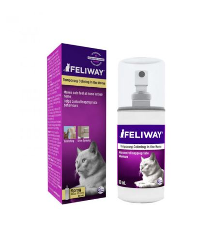 Feliway Spray Feromonas Anti-Estres Para Gatos - 20 Ml