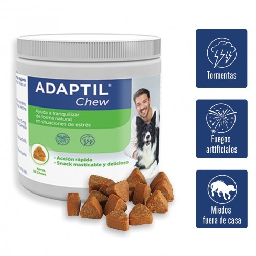 Adaptil Ceva Chews Relajante En Comprimidos Que Controla El Estres Ocasional En Perros