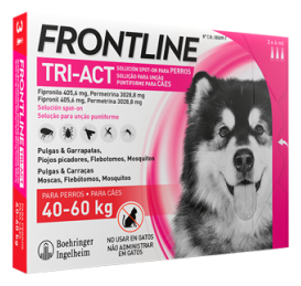 Frontline Combo Perro 40-60 Kg (6 Pipetas)