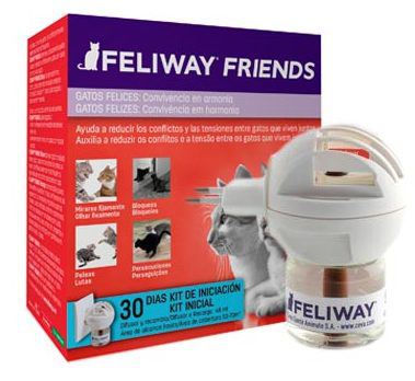 Feliway Friends Difusor y Recambio 48ml