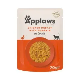 Applaws Sobre Pechuga de Pollo con Calabaza en Caldo - 70g