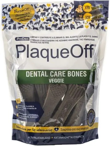 Plaque Off ProDen Dental Care Bones Veggie- 482g