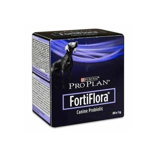 ProPlan Veterinary DietsFortiFlora Suplemento Probiótico Para Perro - 30 GR 