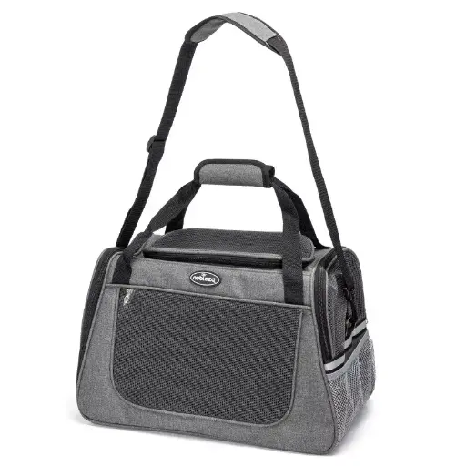 Bolso Trasportin para Perro 48x25x33 cm