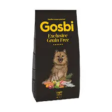 Gosbi Exclusive Sin Cereales Light Mini - 7kg