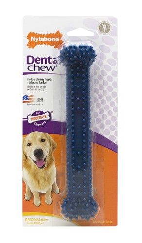 Nylabone - Juguete Dental Mordedor Con Sabor a Hueso -Giant 