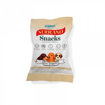Mediterranean Snacks Serrano Con Pollo Cachorros 85Gr