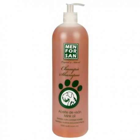 Menforsan Champú Perro Aceite De Visón 300 Ml