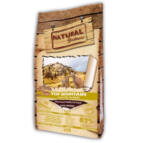Pienso Natural Greatness Top Mountain Gatos - 2kg