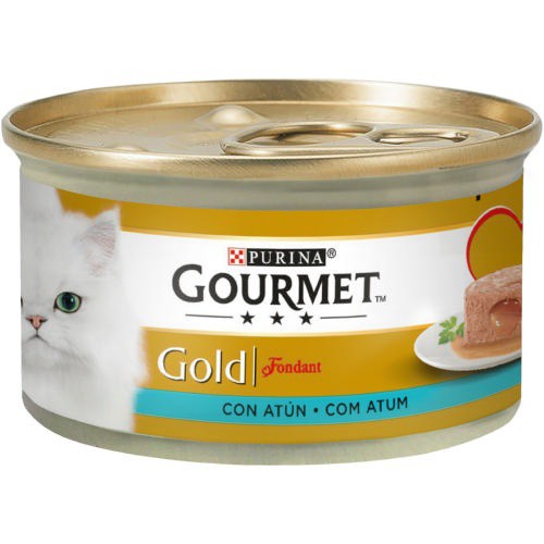 Purina Gourmet Gold Fondant Con atún
