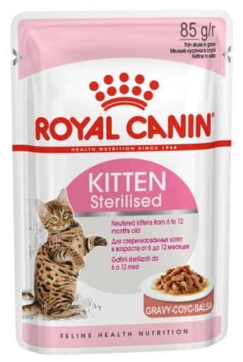 Royal Canin Sobre Para Gatos Kitten Esterilizado -85g