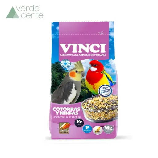 Vinci Cotorras y Ninfas Cocktail - 1kg