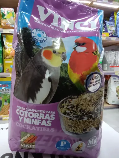 Vinci Cotorras y Ninfas Cocktail - 1kg