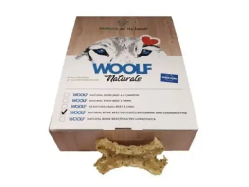 Woolf Huesos De Tenera, Vegetales, Glucosamina Y Coindritina 
