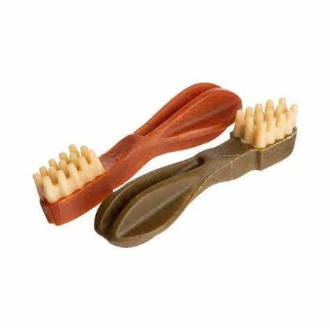 Whimzees XL- Snack Dental Cepillo de Dientes XL  Para Perros