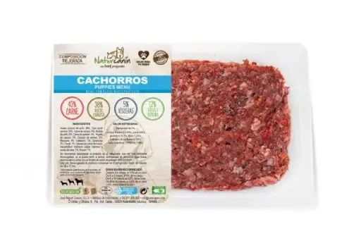 Naturcanin Barf Manu Pollo Para Cachorro -1kg