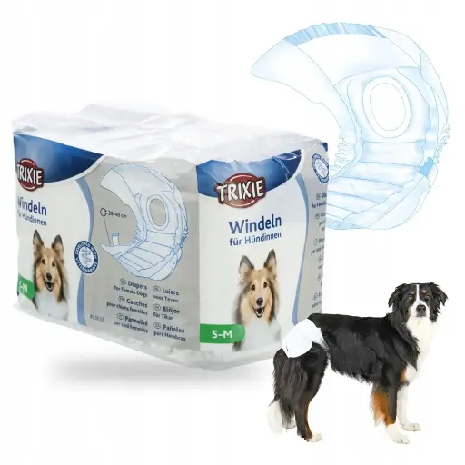 Trixie Pañales para perros hembra S-M