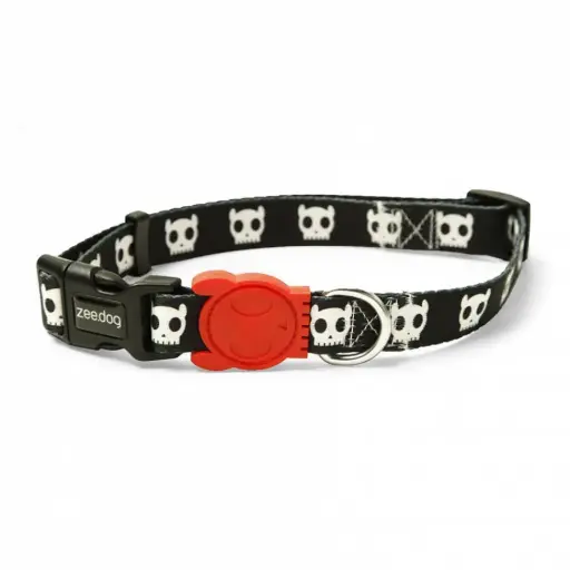 ZeeDog Skull Collar Perro S