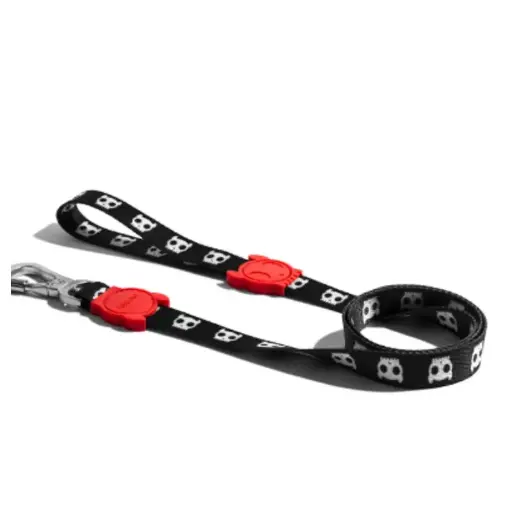 ZeeDog Correa Skull Perro L