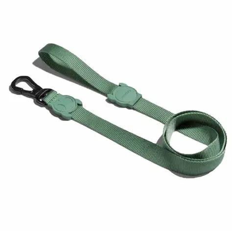 ZeeDog Correa Army Green Perro L