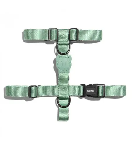 ZeeDog Arnes H Army Green Perro XS