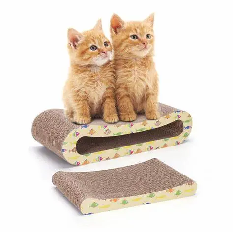 Nobleza Rascador de cartón para Gato 