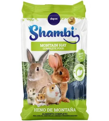 Shambi Heno para Roedores- 1kg
