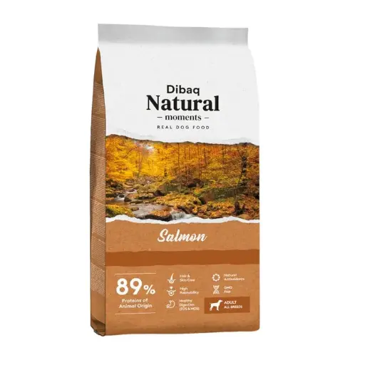 Natural Moments Salmón - 15 Kg